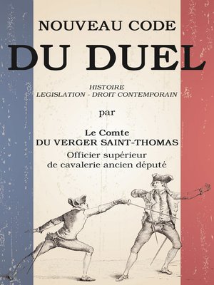 cover image of Nouveau Code du Duel